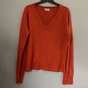 Atmosphere Burnt Orange Long Sleeve Sweater Size 16-18 (EUR 44-46)